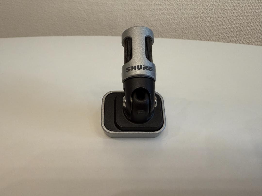 MV88 iPhone/iPad ステレオコンデンサーマイクロホン