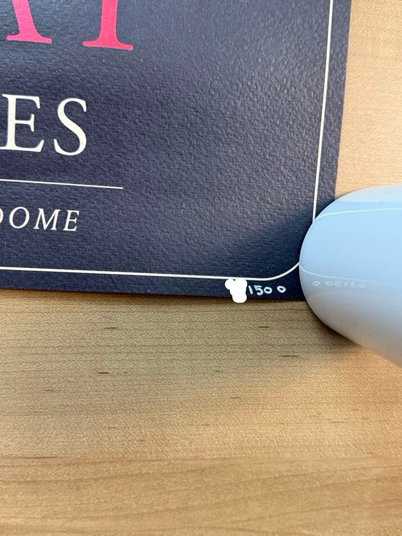 【直筆サイン入り】COLDPLAY 2023年東京ドーム ポスター