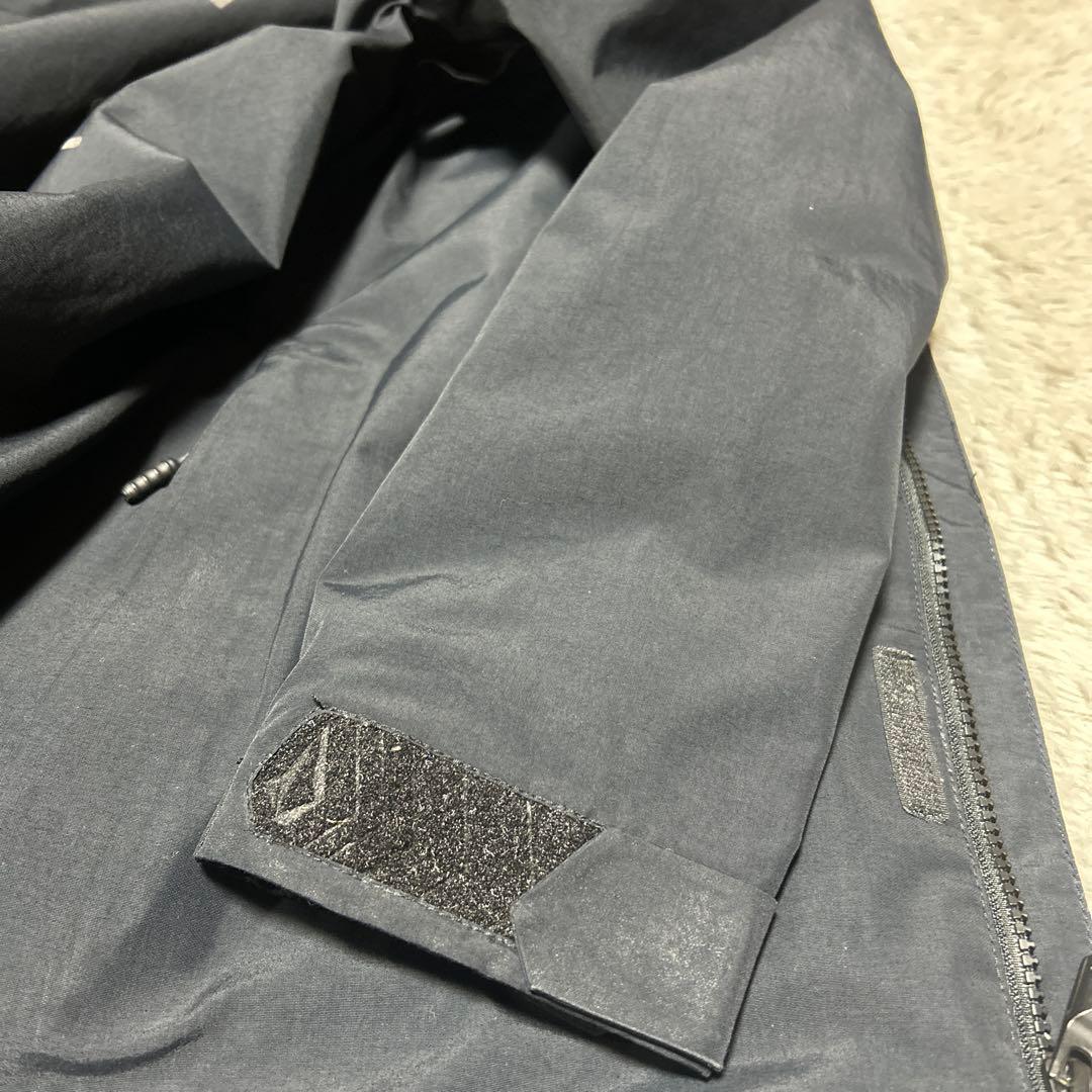 ボルコム　ゴアテックス　スノボウェア　マウンテンジャケット　バックロゴ　JP S