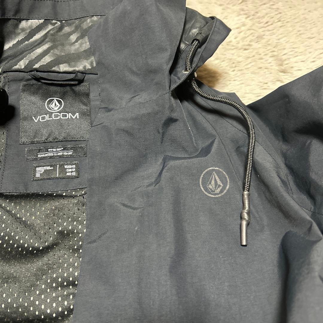 ボルコム　ゴアテックス　スノボウェア　マウンテンジャケット　バックロゴ　JP S