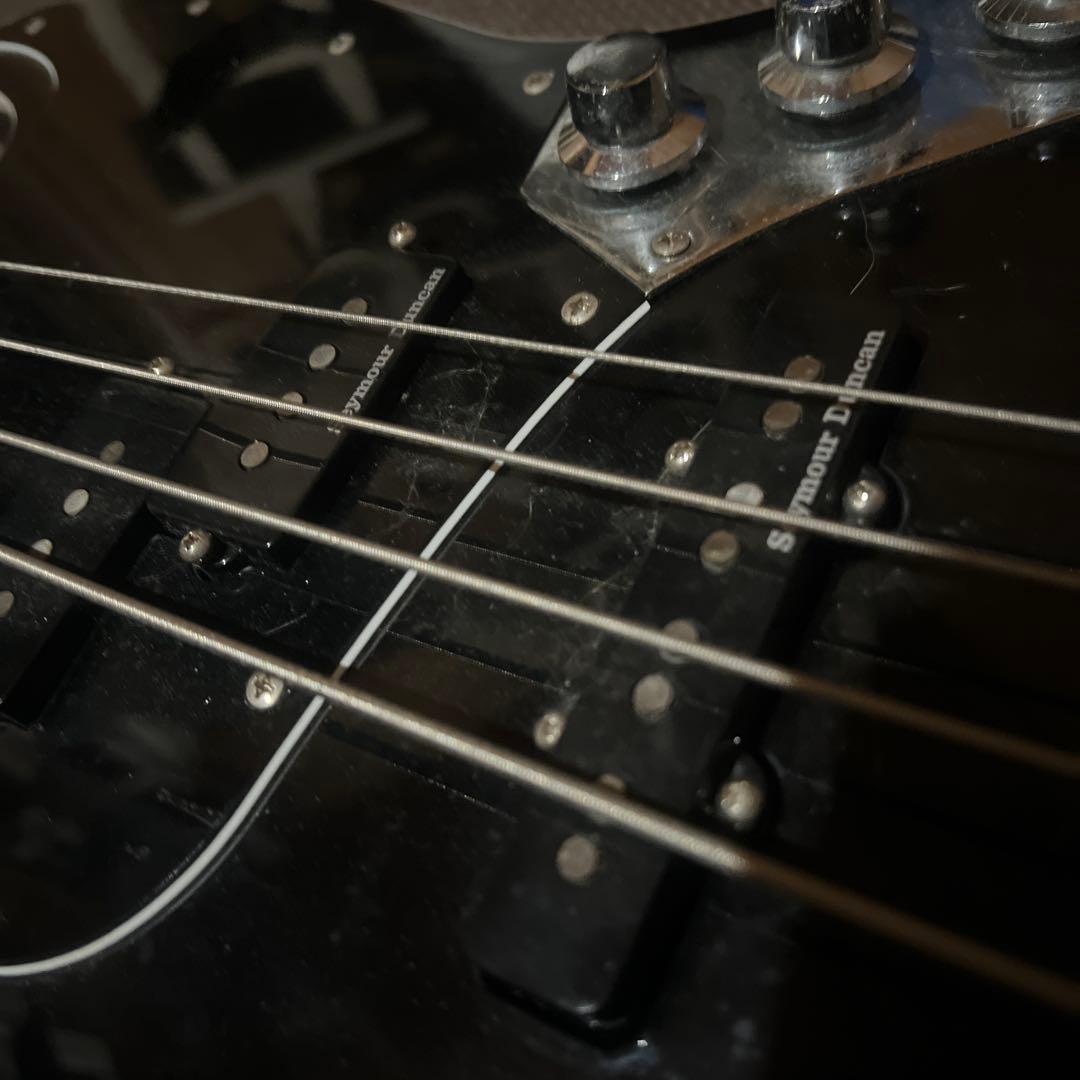 ベース fender aero dyne II jazz bass