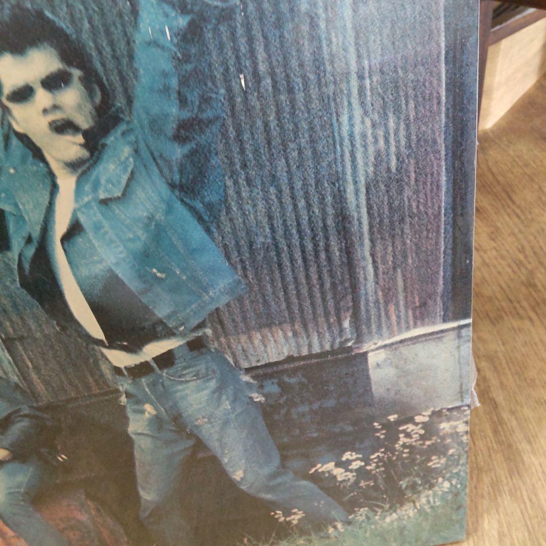 舘ひろしクールス当時特大パネル