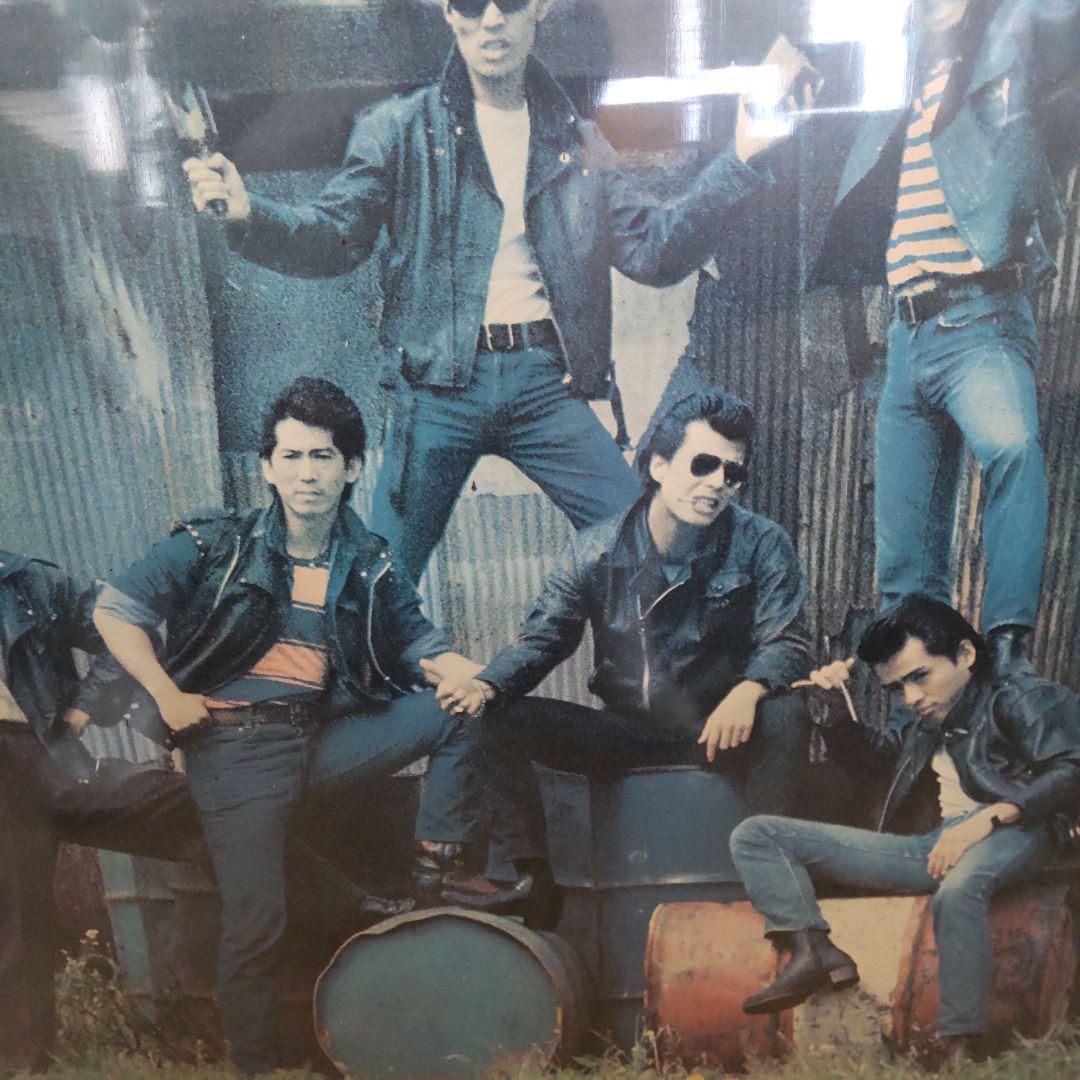 舘ひろしクールス当時特大パネル