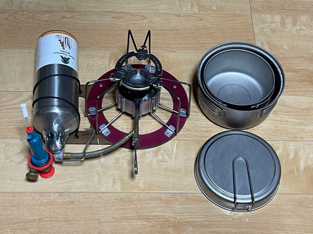 【希少品】 MSRドラゴンフライ・クッカー廃盤セット