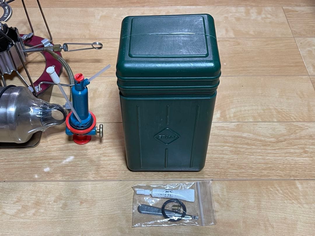 【希少品】 MSRドラゴンフライ・クッカー廃盤セット