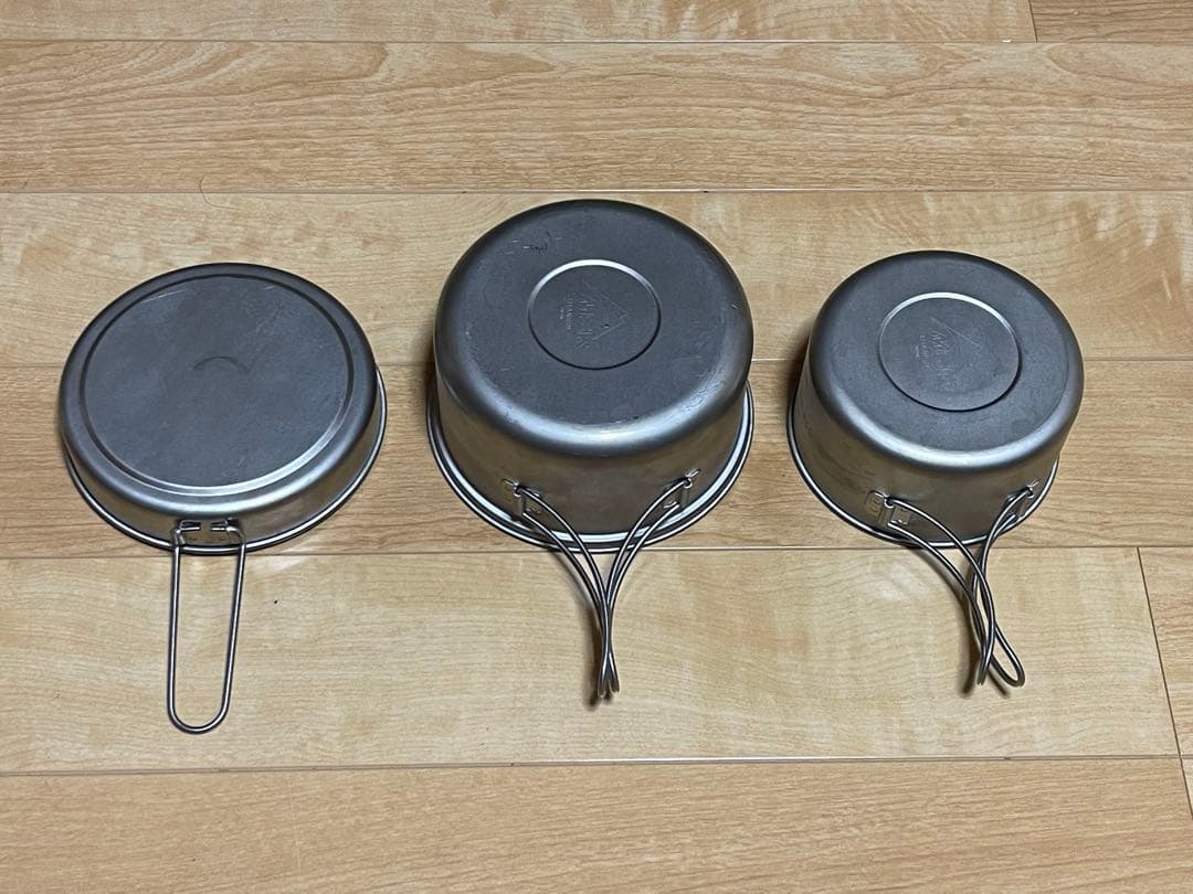 【希少品】 MSRドラゴンフライ・クッカー廃盤セット