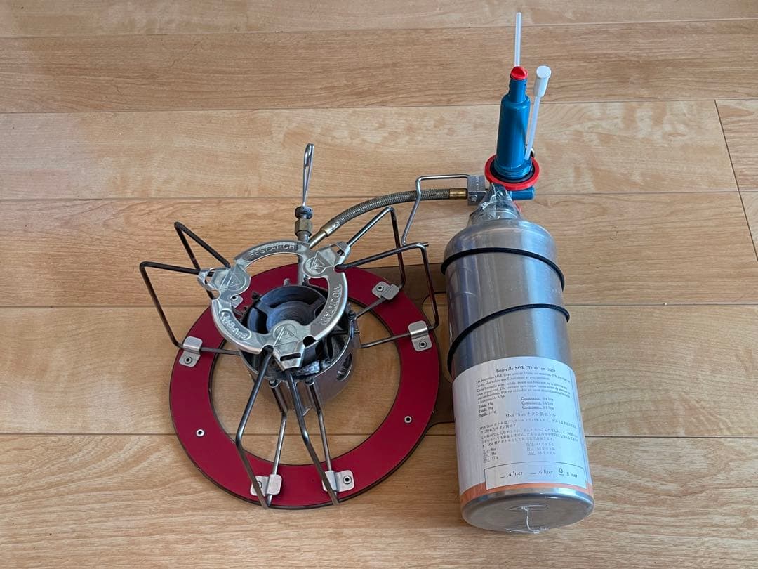 【希少品】 MSRドラゴンフライ・クッカー廃盤セット