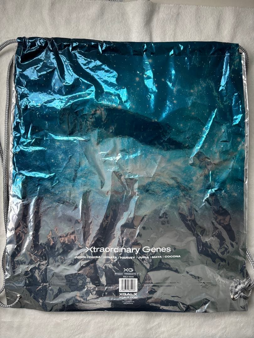 XG X-ray Tシャツ XL おまけショッパー カード メルカリ便