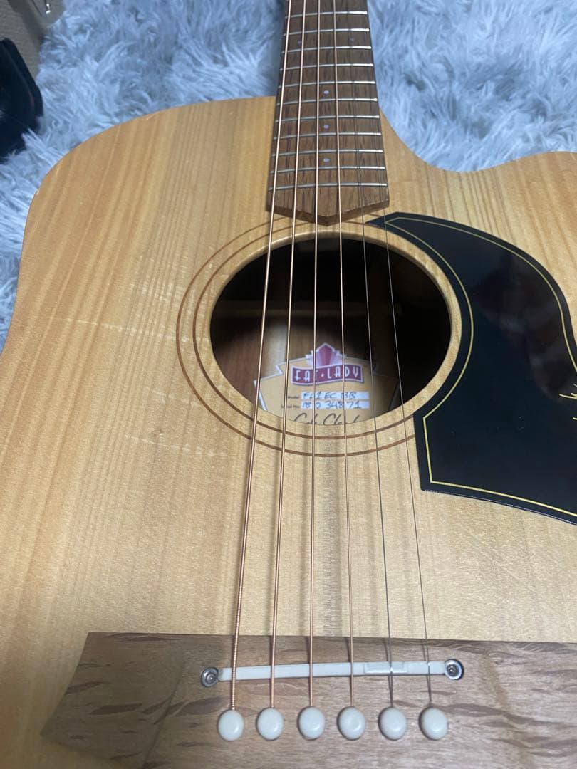 Cole Clark Fat Lady FL1 EC BB ハードケース付き