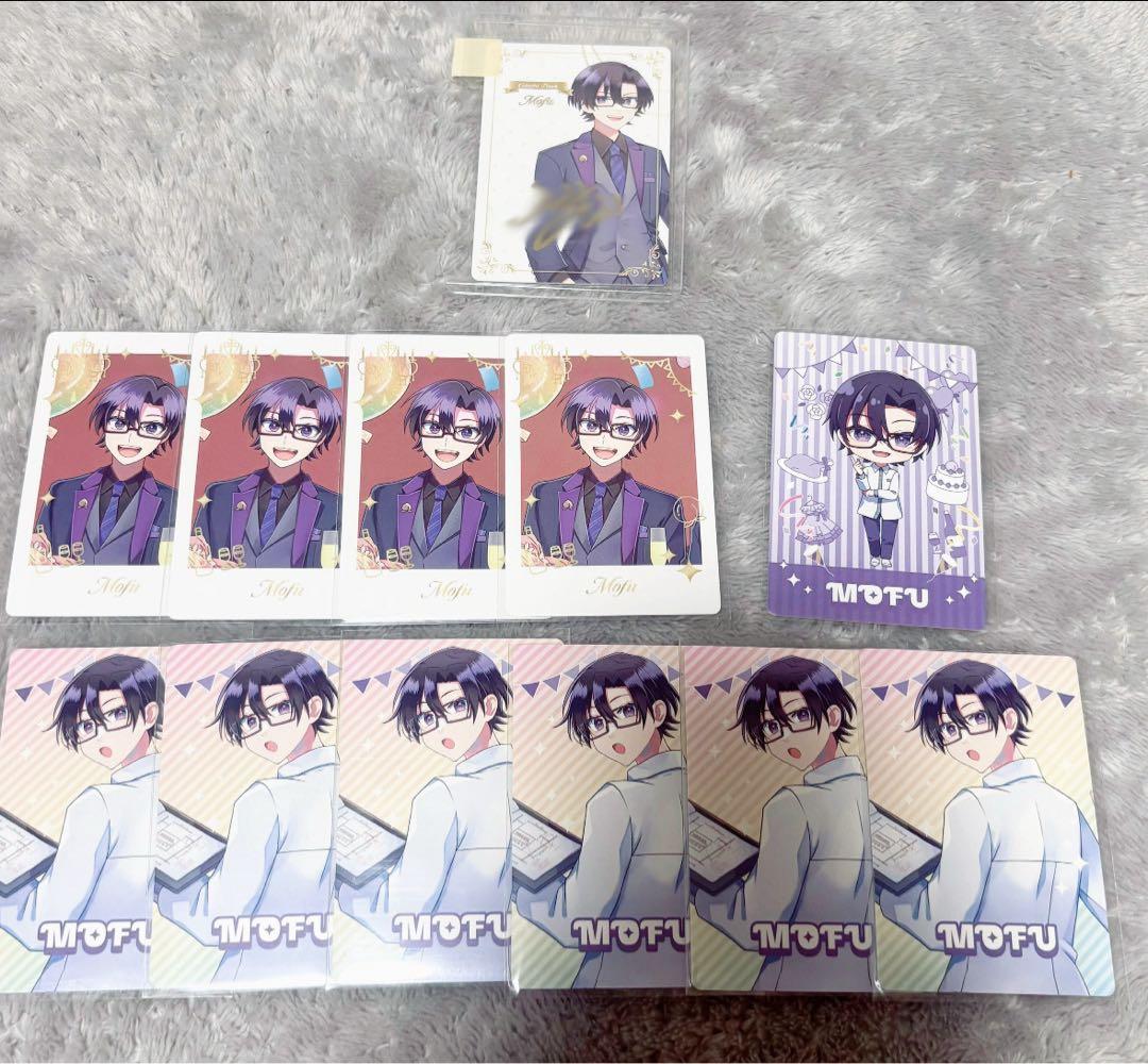 もふ　からぴち　トレカ　ぷぴぱ　サイン