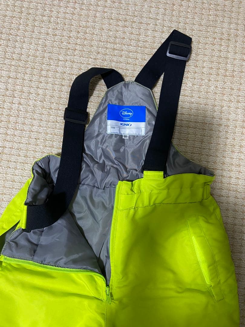 子供用ディズニースキーウェア 上下セット(グロブ・靴下・ゴーグル付)