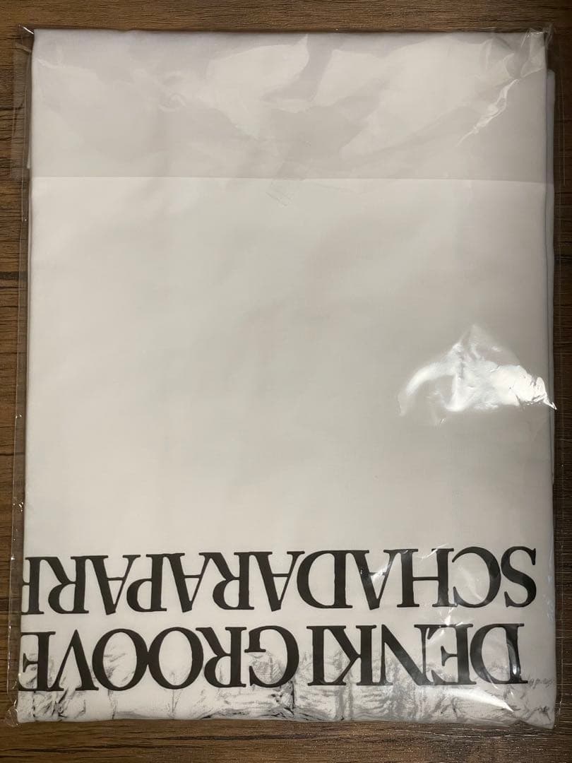 Tシャツ XL 白 【 スチャダラパー 35周年 】 電気グルーヴ