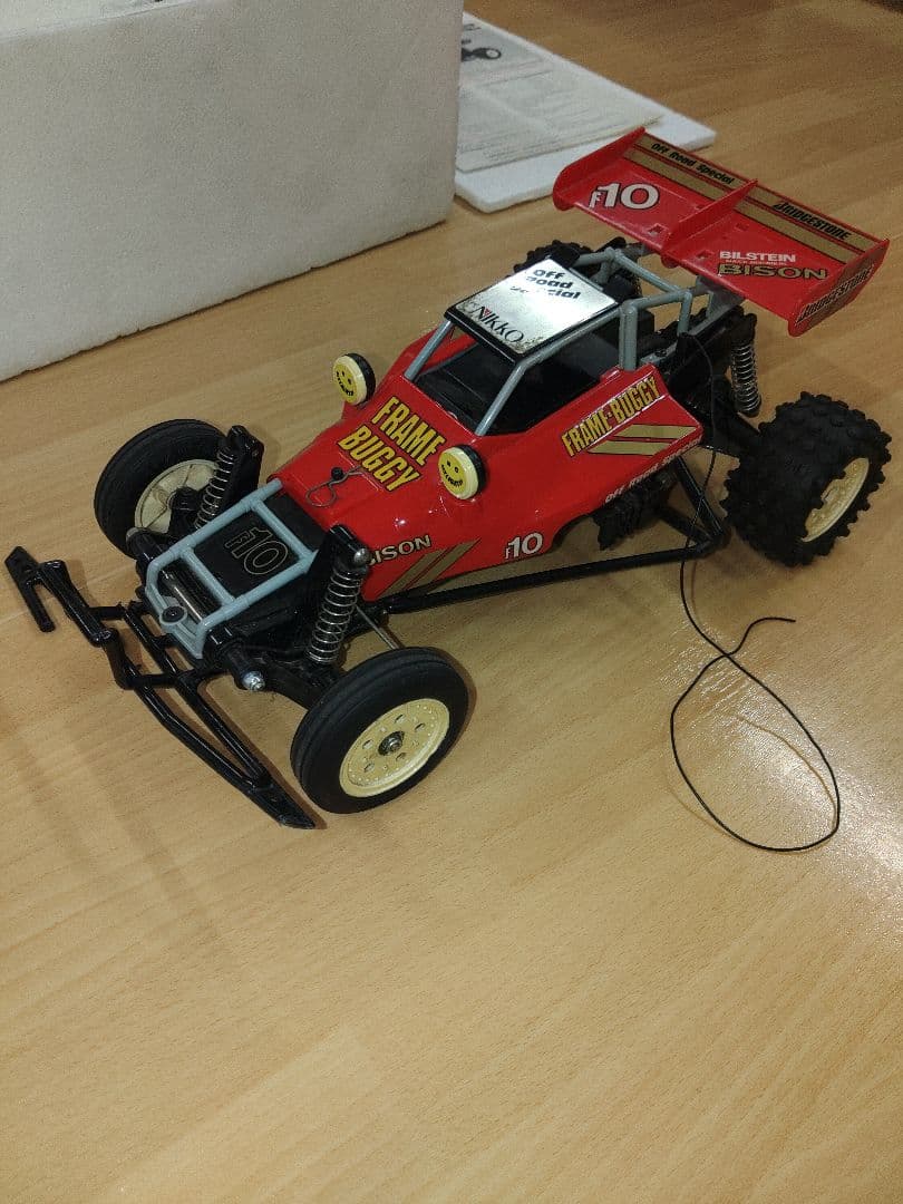 ニッコー　バイソンF10 ラジコン