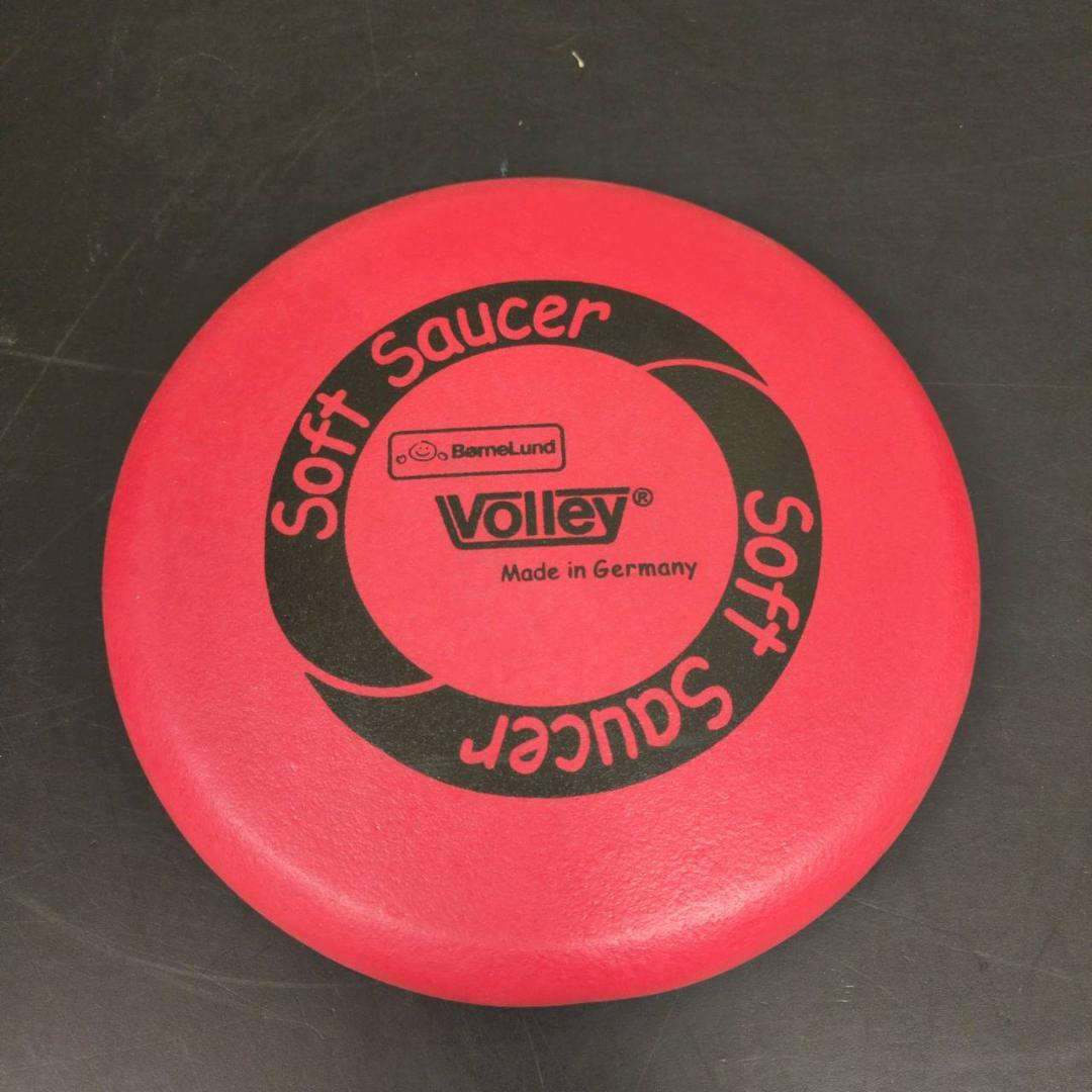 ☆ボーネルンド ボリー (Volley) ソフトソーサー レッド８点セット