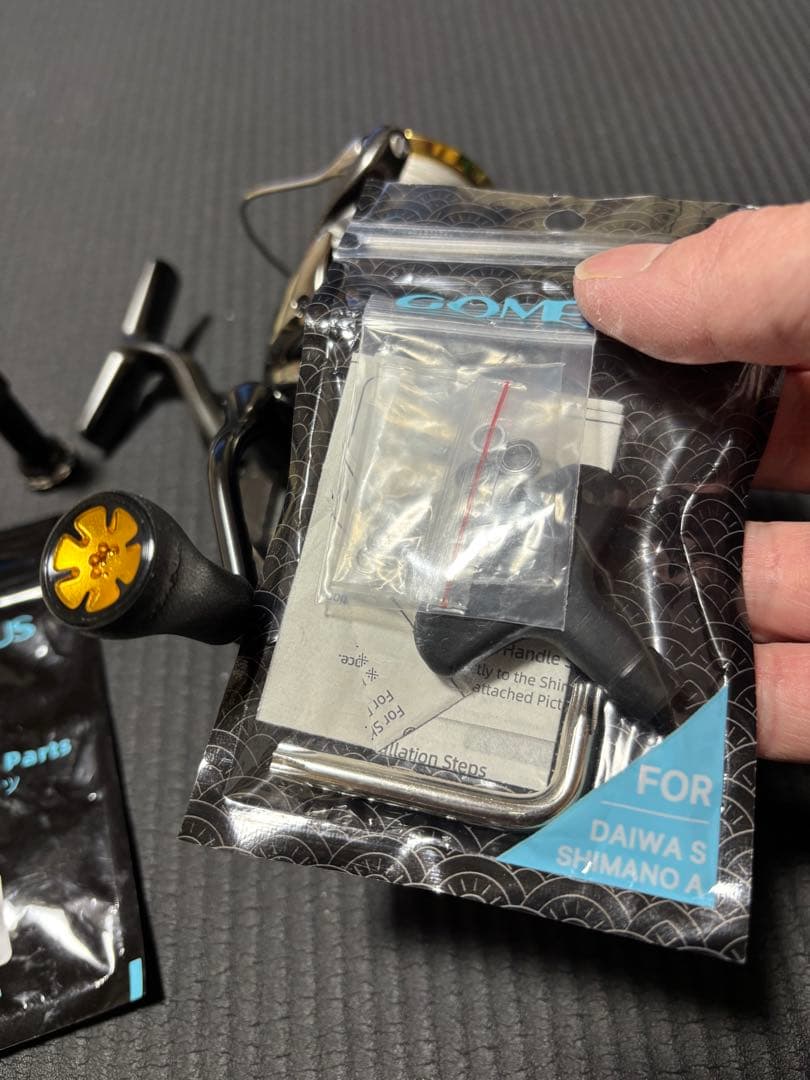 SHIMANO TWIN POWER C3000xgスピニングリール