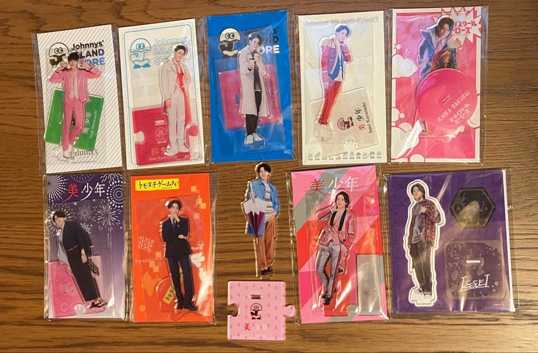 ISEEI 金指一世 グッズ まとめ