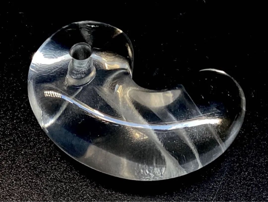 ✳ガネッシュヒマール水晶*勾玉の超最高峰　◆2度と入手は無理でしょう　鑑別書付‼️