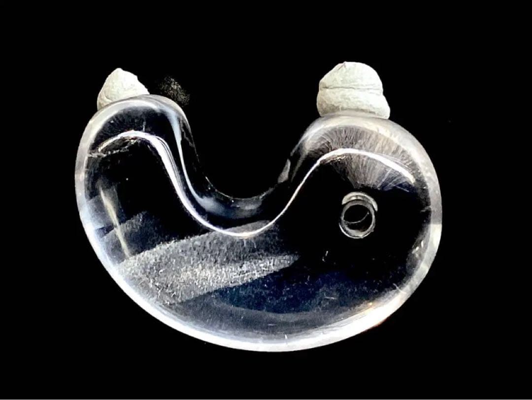 ✳ガネッシュヒマール水晶*勾玉の超最高峰　◆2度と入手は無理でしょう　鑑別書付‼️