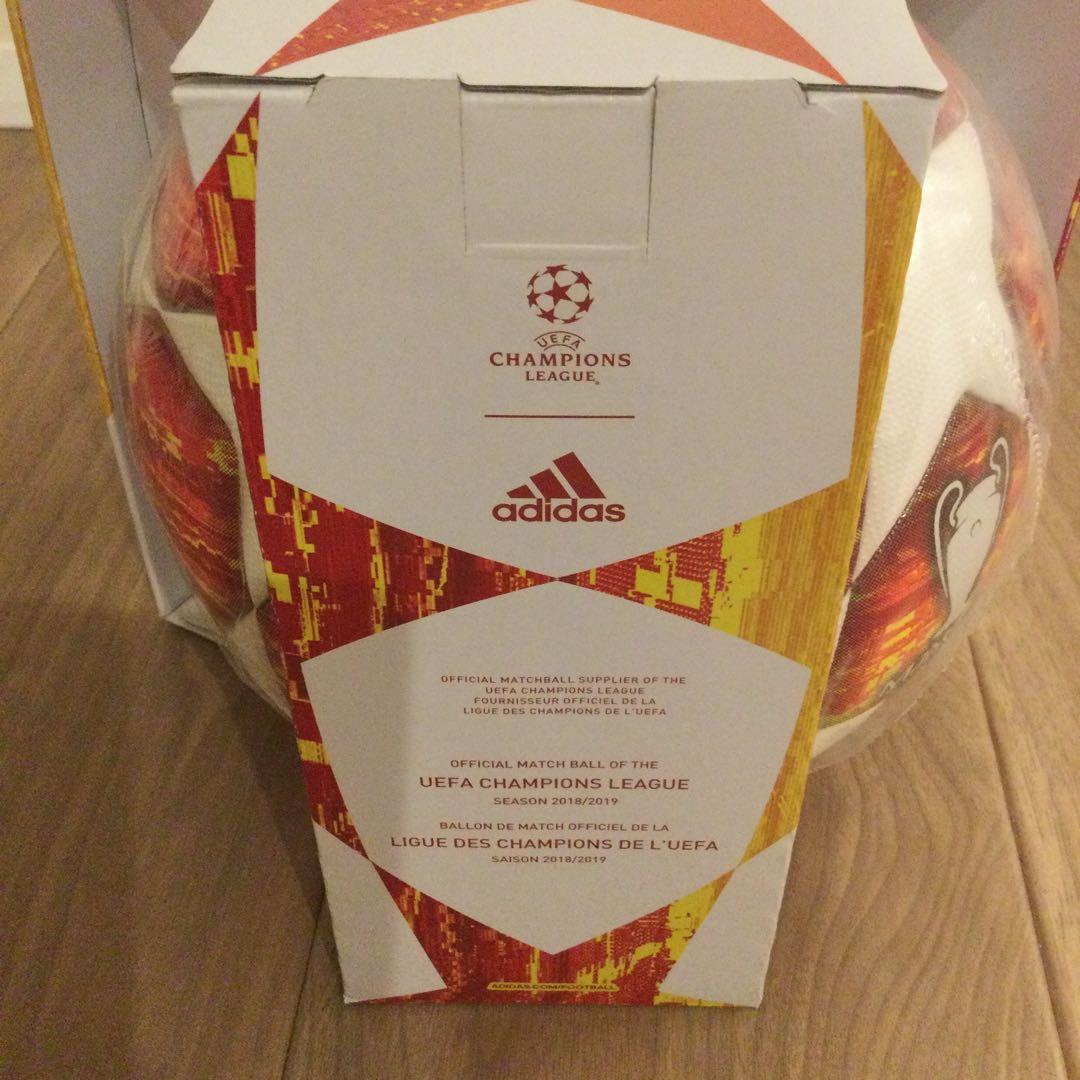 アディダス　フィナーレ 公式球　チャンピオンズリーグ　新品