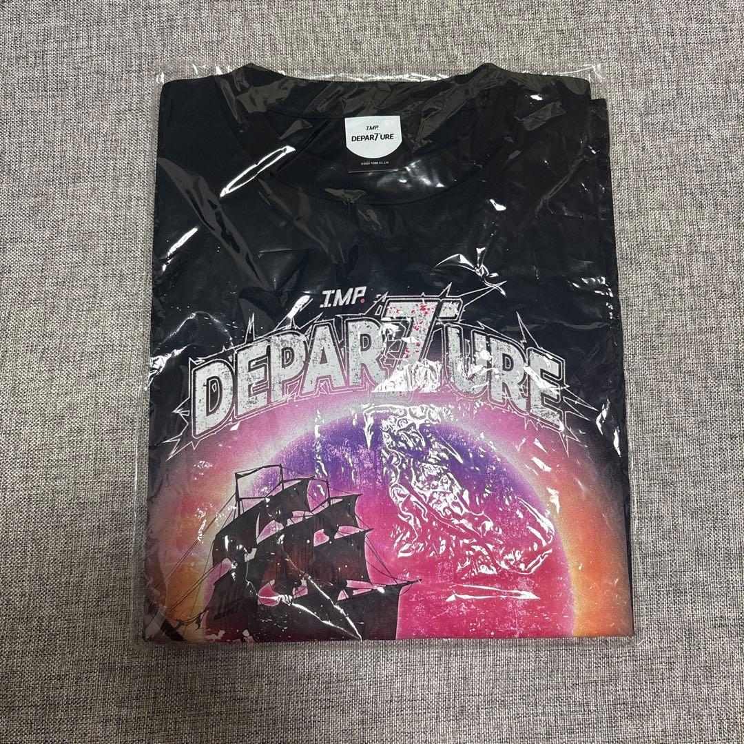 【未開封】TOBE IMP. DEPARTURE Tシャツ