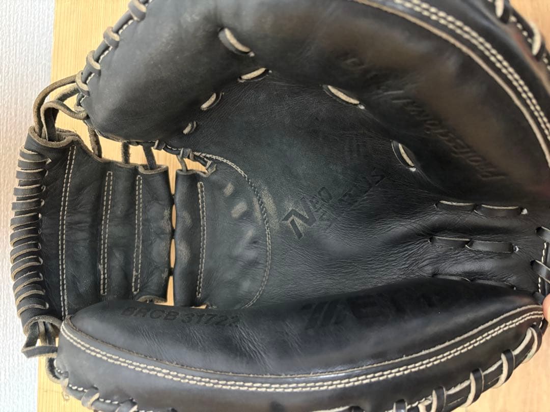 ZEETキャッチャーミット(グローブ入れ付)