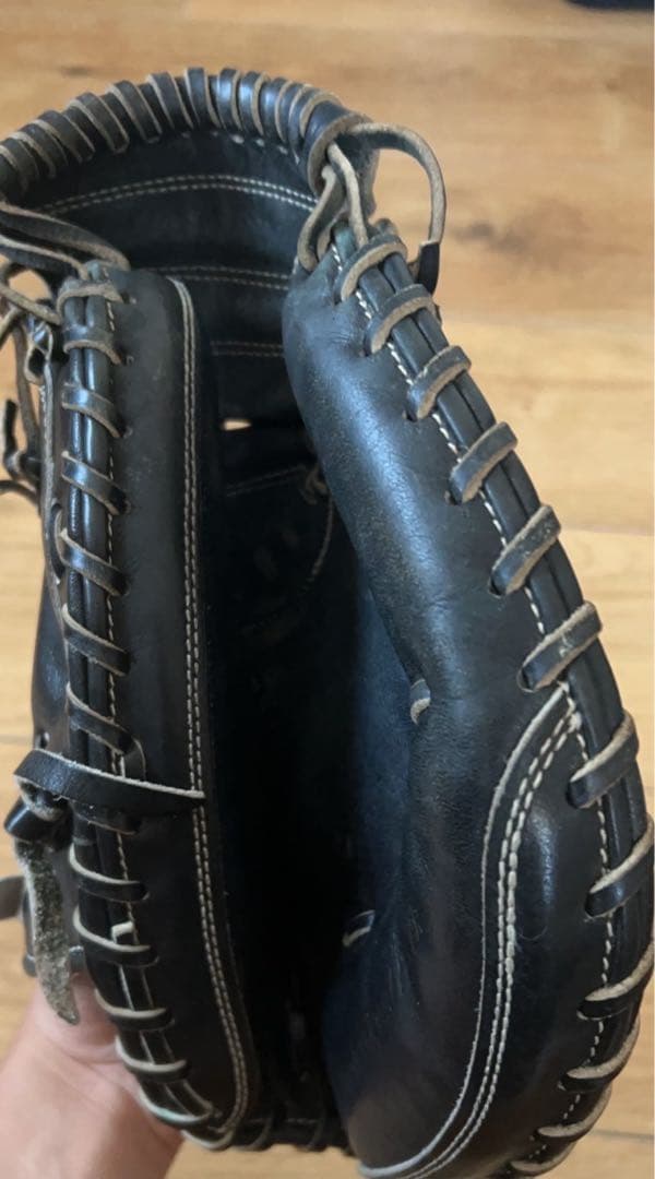 ZEETキャッチャーミット(グローブ入れ付)