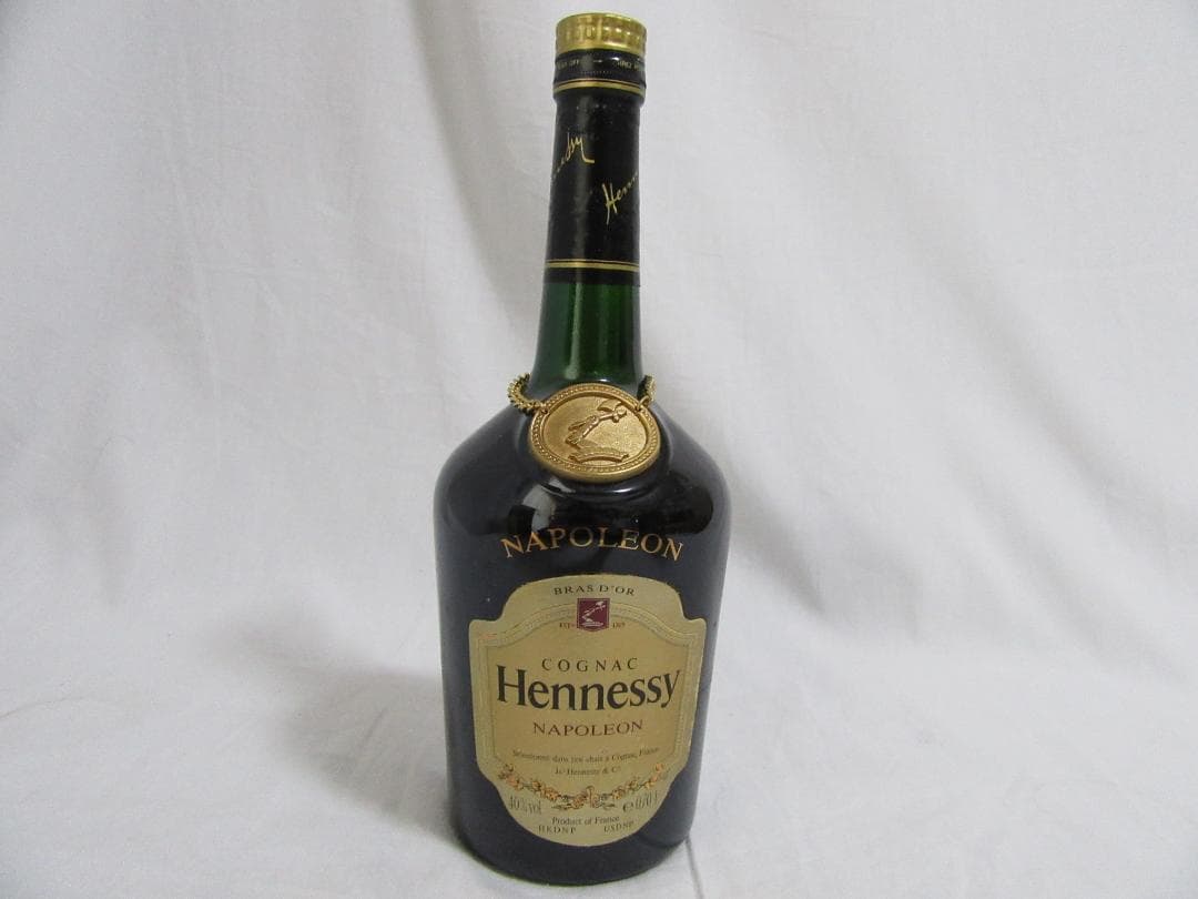 【未開栓】ブランデー Hennessy Napoleon コニャック 40%