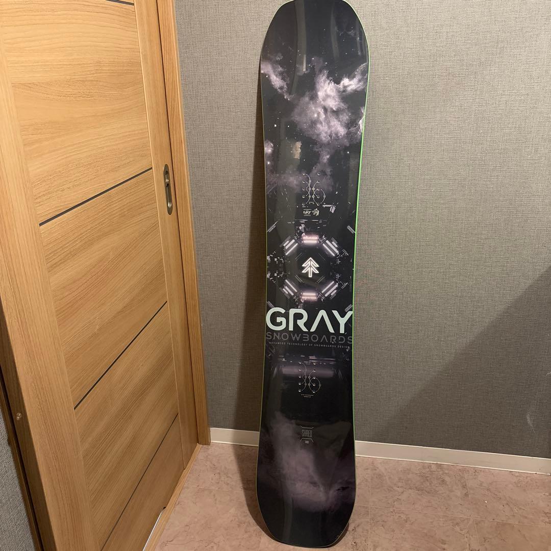 GRAY グレイ 23-24 SHRED シュレッド148 新品未使用