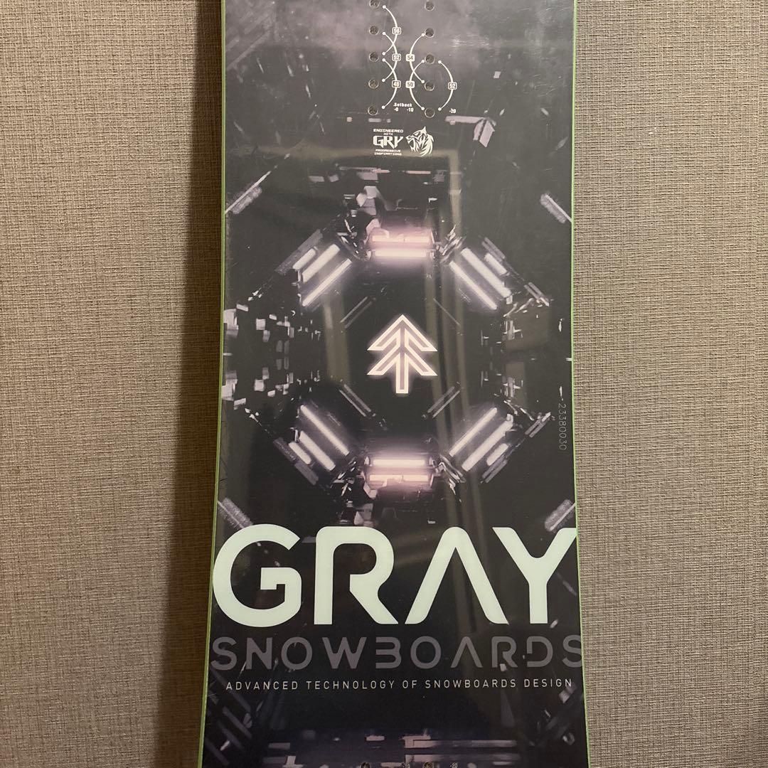 GRAY グレイ 23-24 SHRED シュレッド148 新品未使用