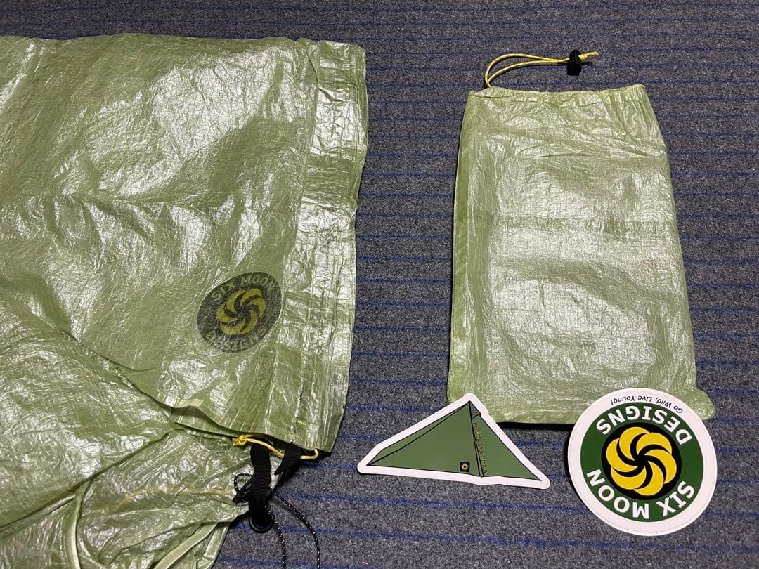 Six Moon Designs デュシュッツ ゼロ G タープ DCF