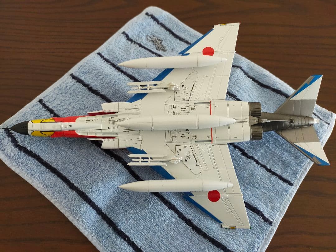 ホビーマスター 1/72 F-4EJ改 ファントム 302SQ 最終年記念塗装機