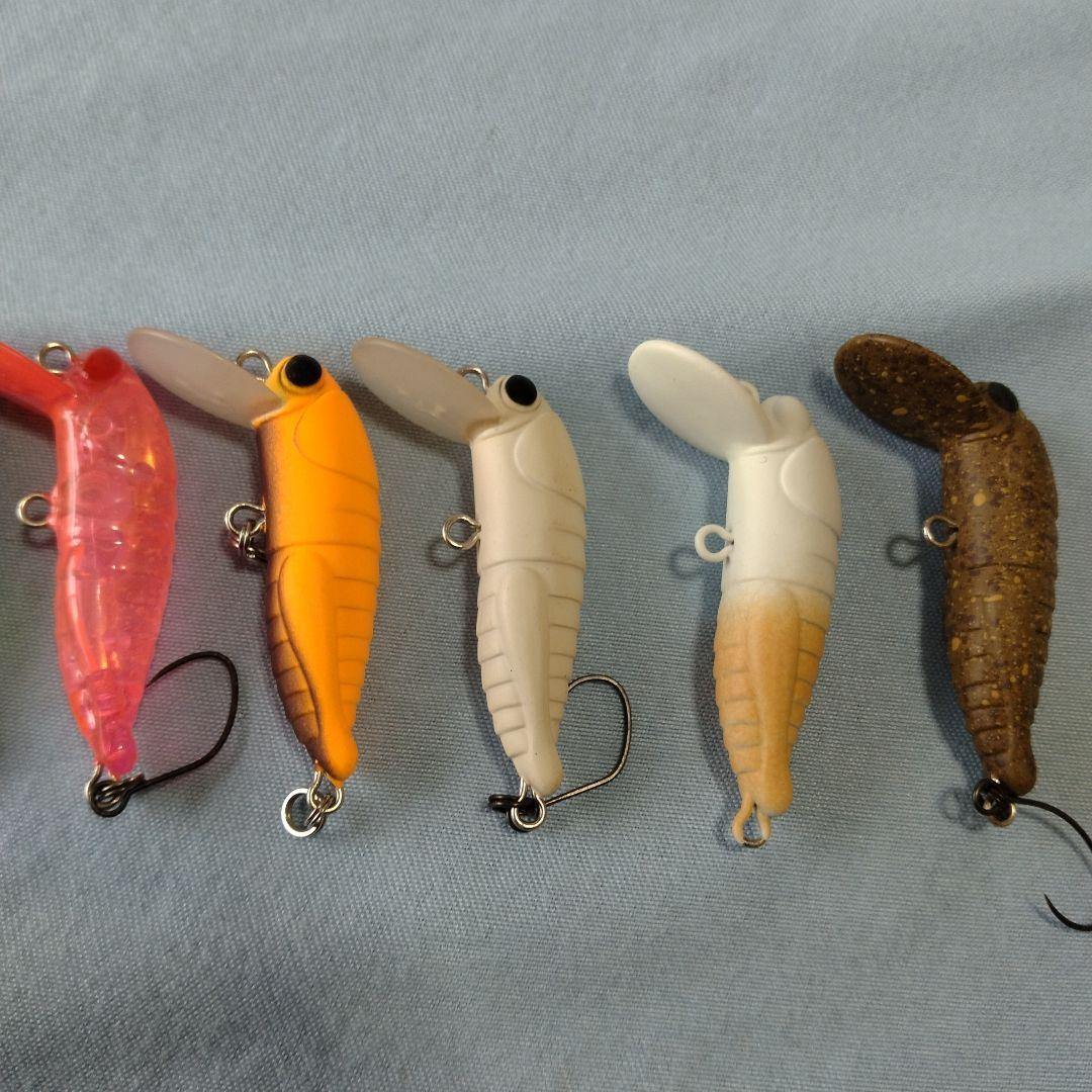 エルフィン　elfin タックルハウス　グラスホッパー 10個セット　③