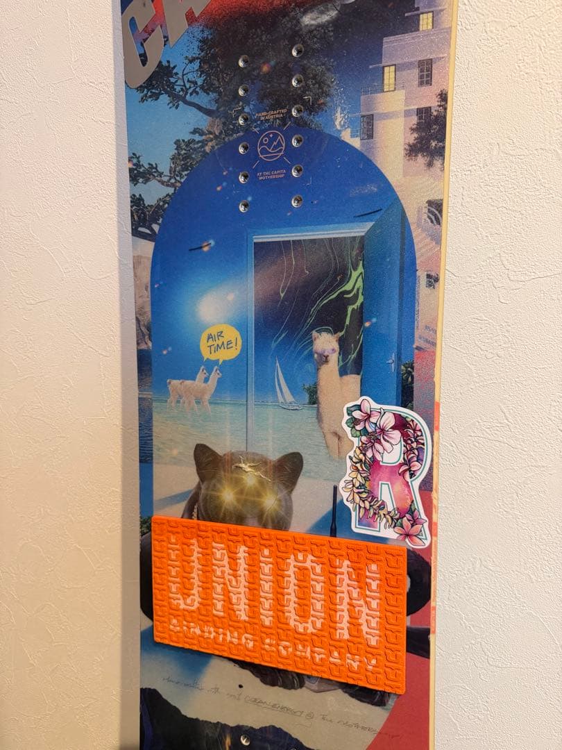 スノーボード 22-23 CAPITA SPACE L FANTASY 143cm