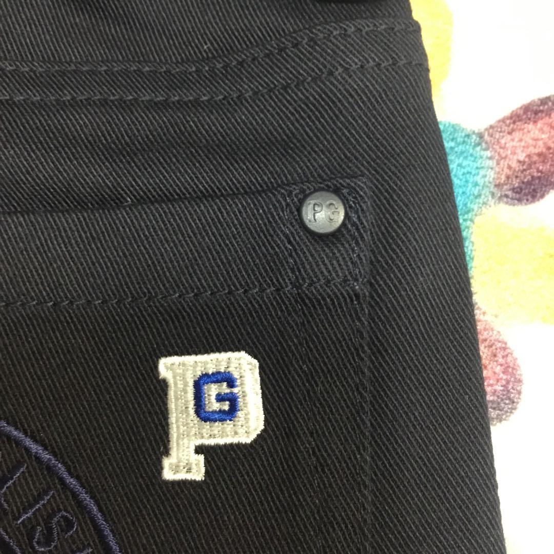 PG 89 レディース スリムフィットパンツ 黒 新品　サイズ00