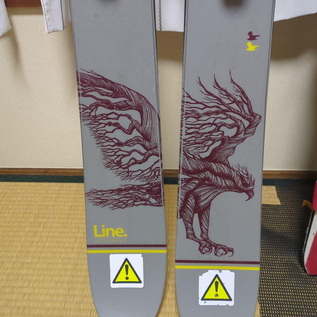 【再値下！】Line Outline スキー 板 Griffon ビンディング付