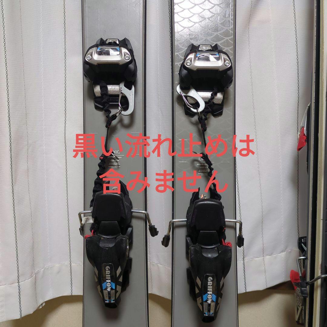 【再値下！】Line Outline スキー 板 Griffon ビンディング付