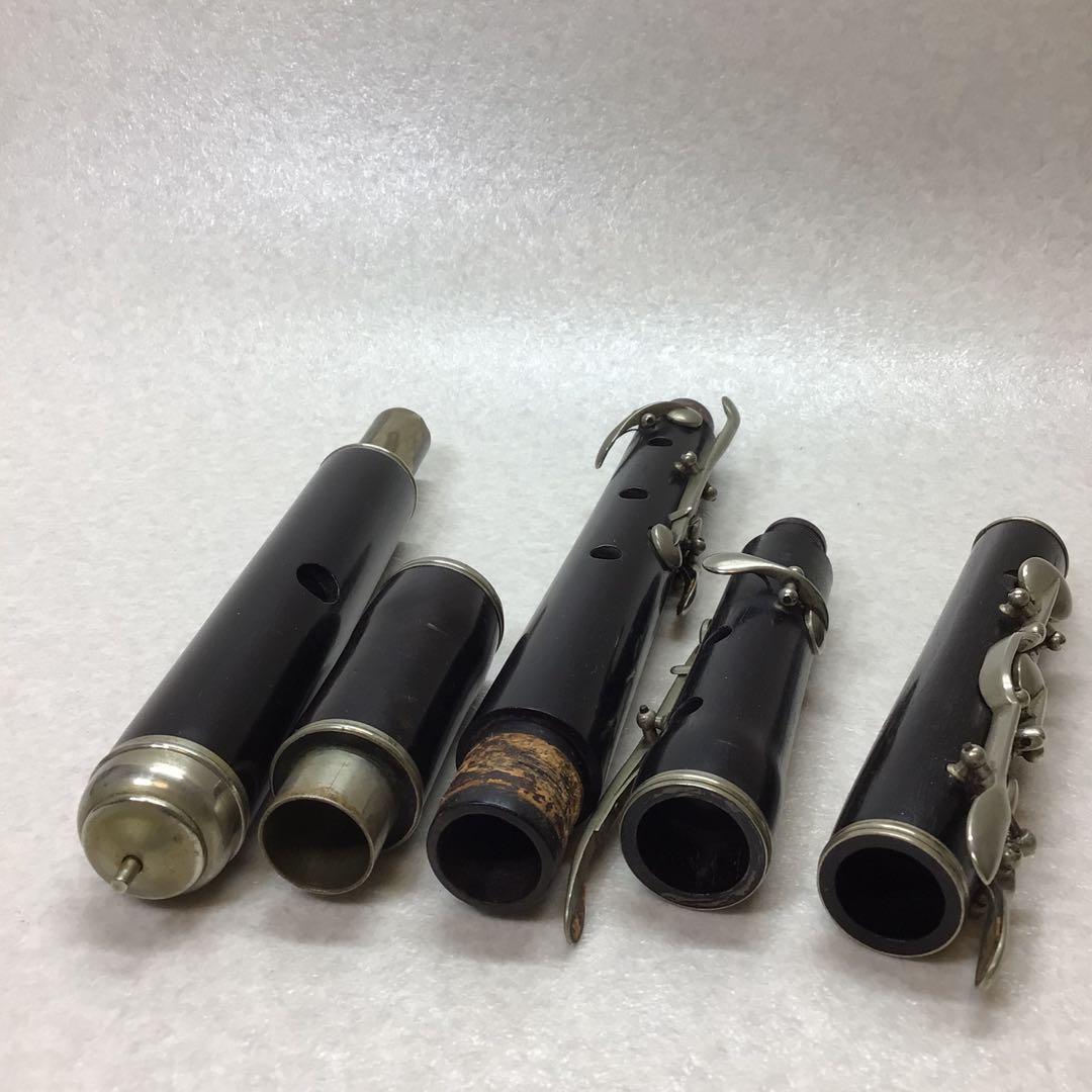 オールド　フルート　ビンテージ　欠品有　ジャンク品