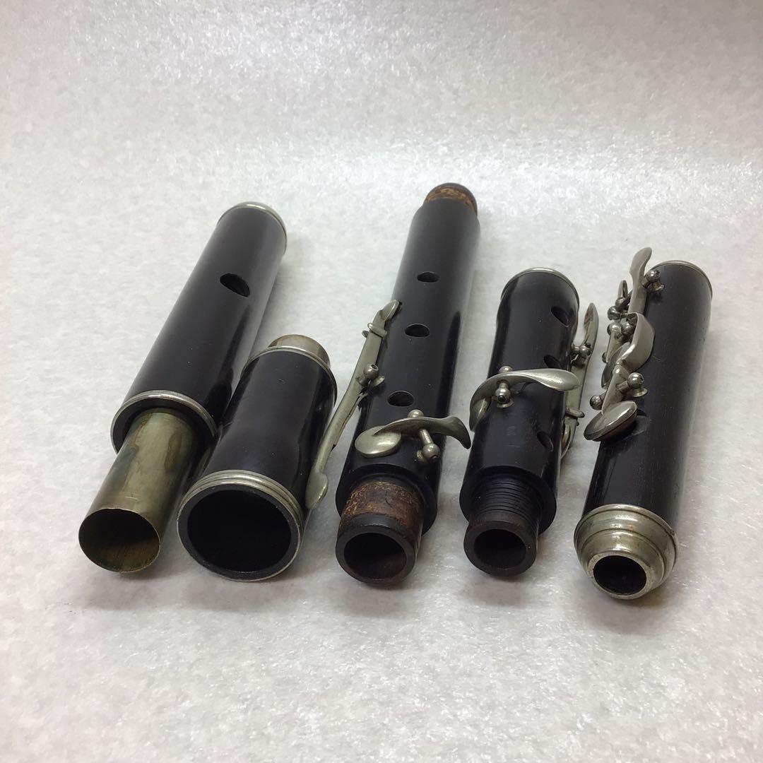 オールド　フルート　ビンテージ　欠品有　ジャンク品