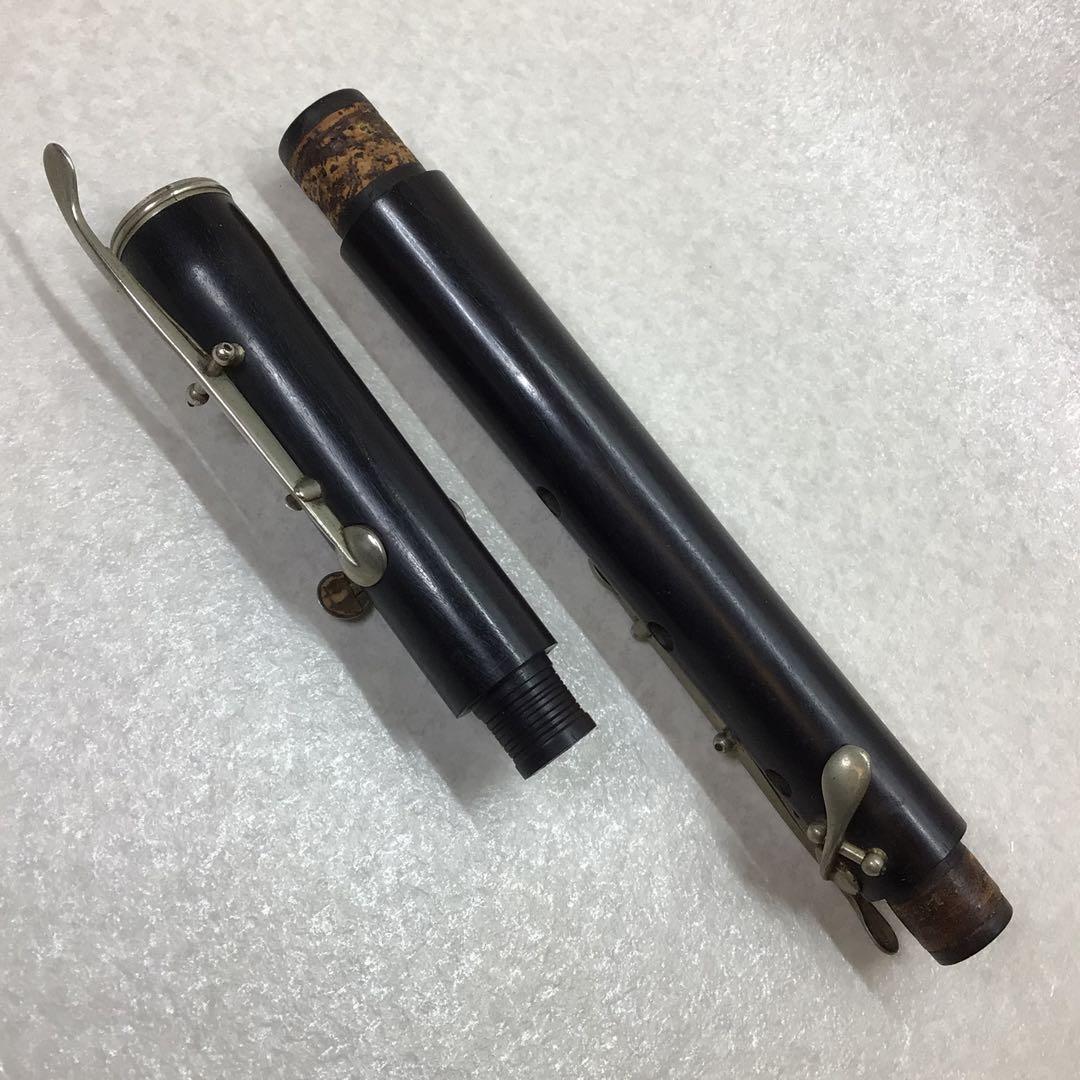 オールド　フルート　ビンテージ　欠品有　ジャンク品