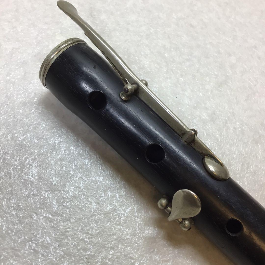 オールド　フルート　ビンテージ　欠品有　ジャンク品