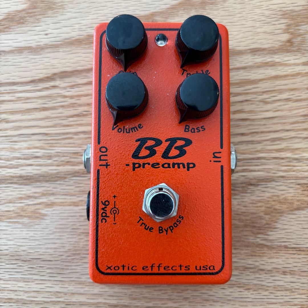 Xotic BB Preamp 手書きシリアル 3000番台