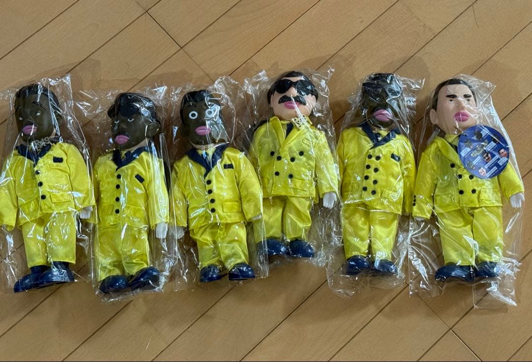 ラッツ&スター＊未開封 6体セット