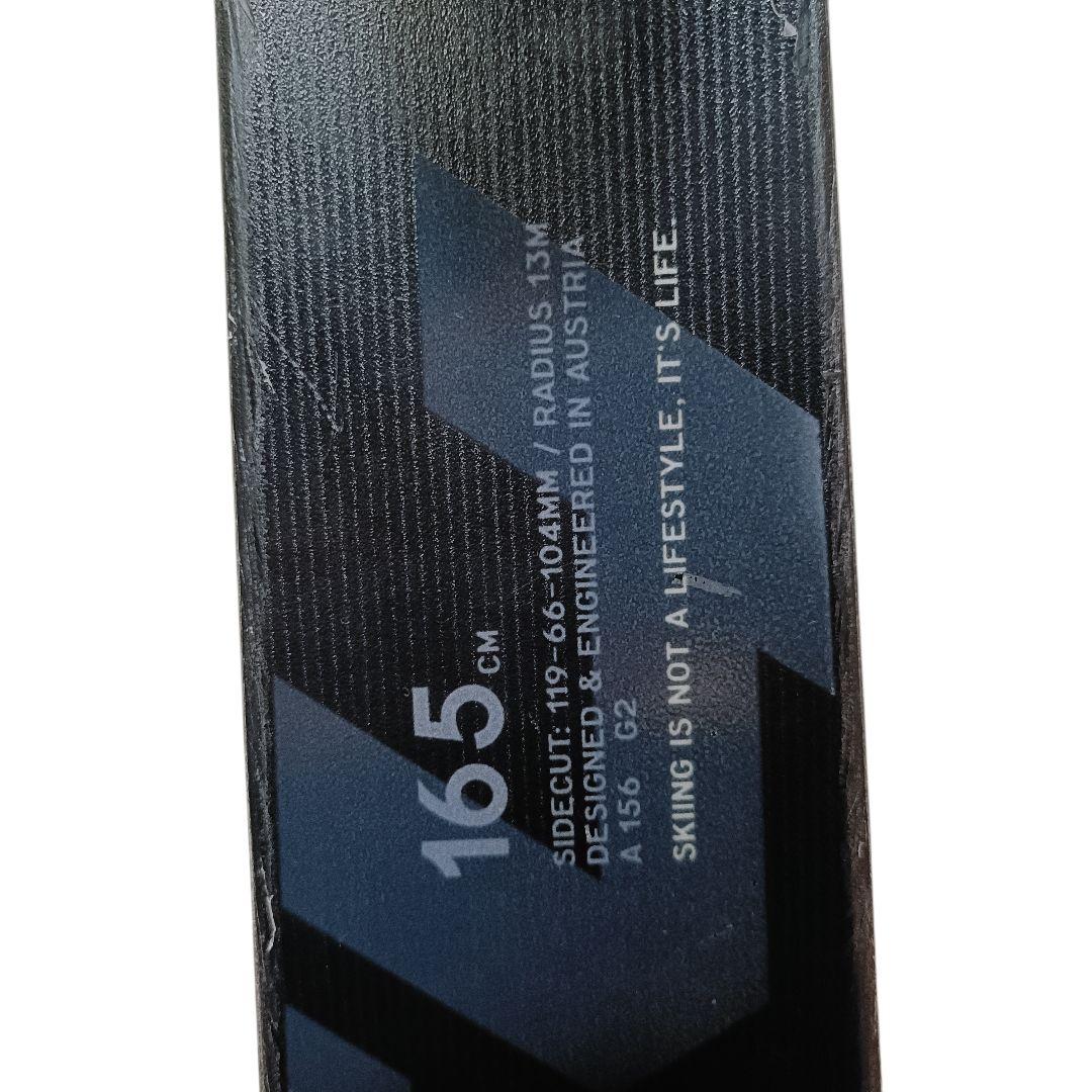 スキー FISCHER RC4 WC SC M TRACK PLATE 165cm