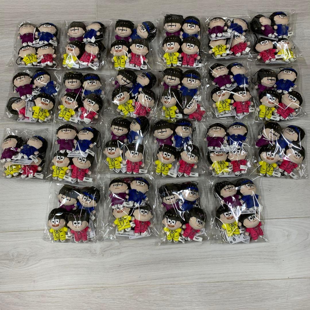 サ*）様 おそ松さん　ほわぬい　4種　22個セット