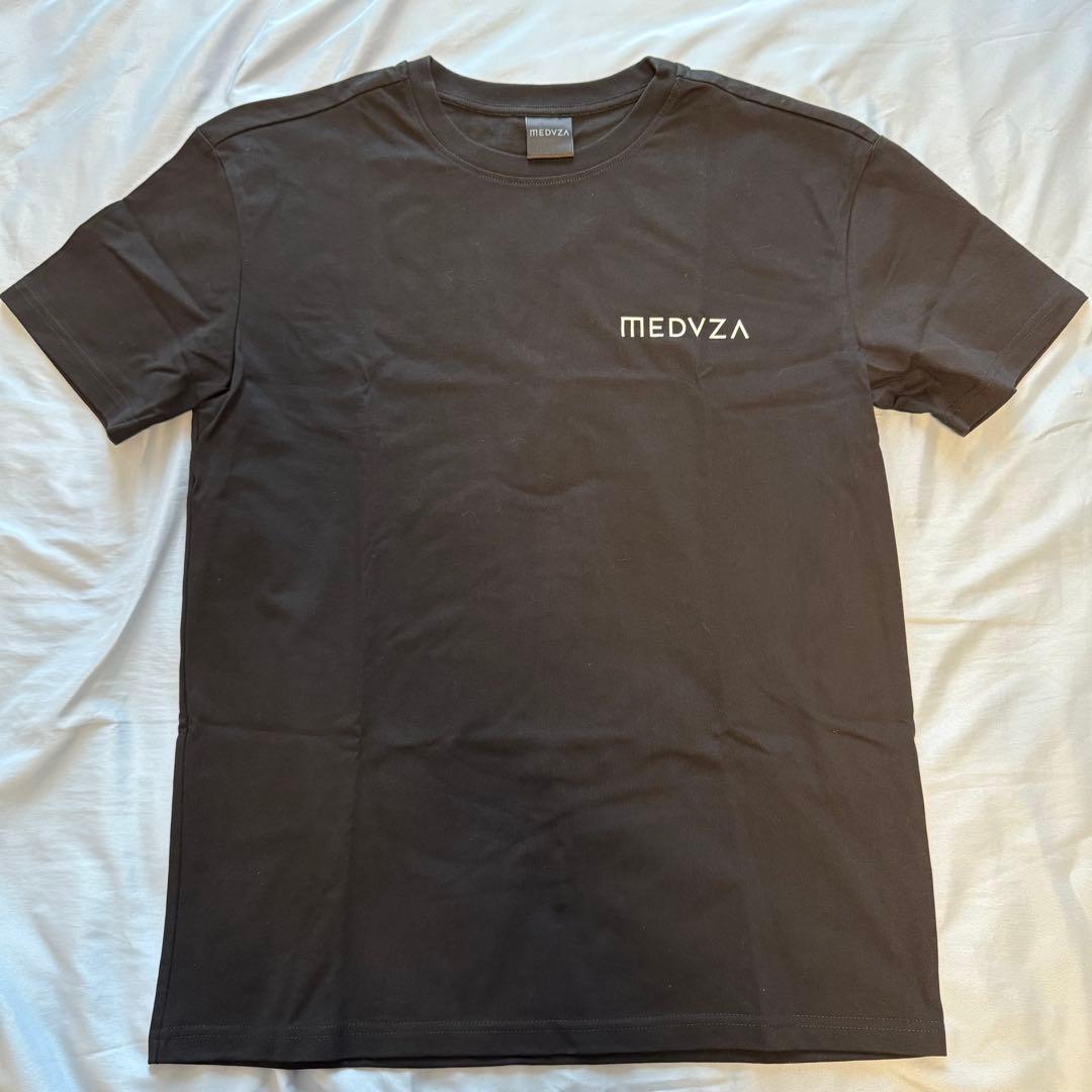 MEDUZA Tシャツ ブラック バックプリント Sサイズ
