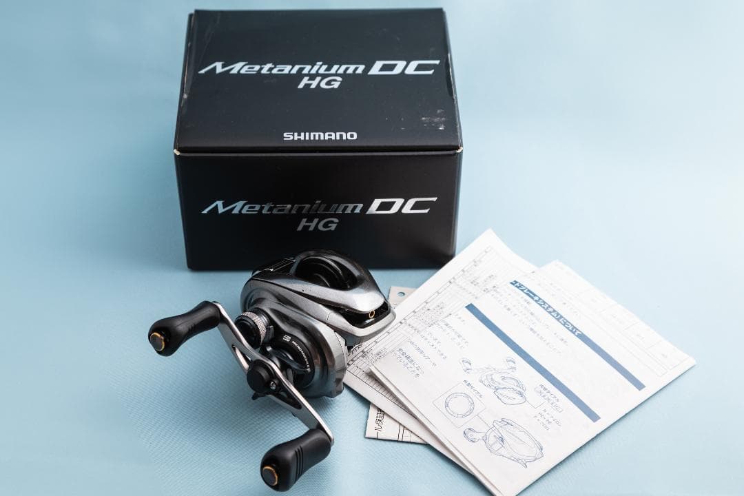SHIMANO シマノ 15メタニウムDC HG 右