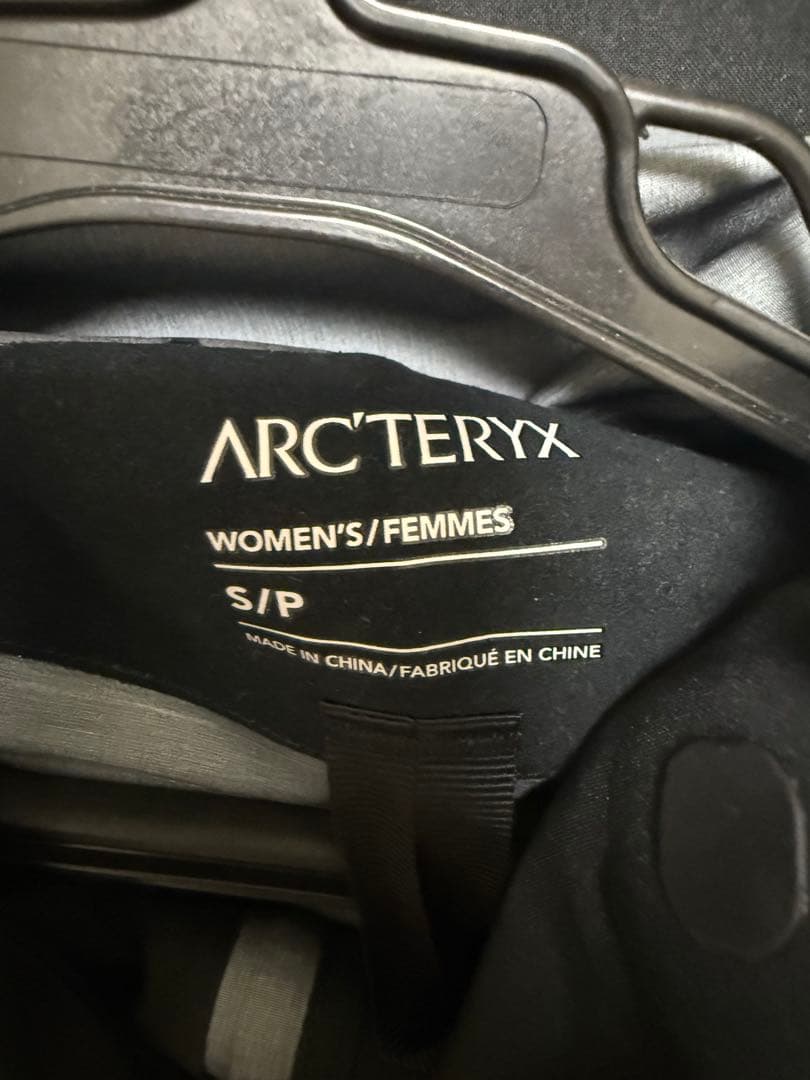 ARC'TERYX alpha SV JACKET S アークテリクス