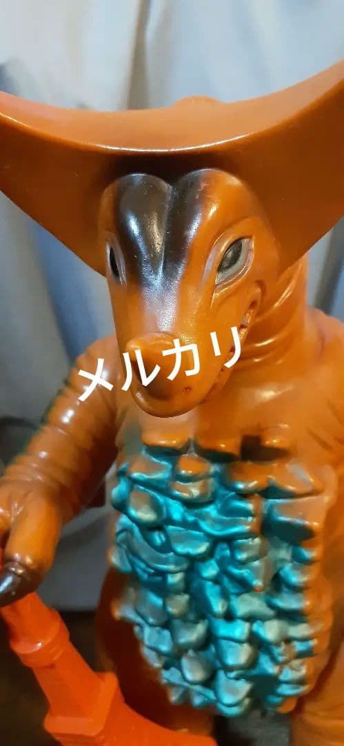 ジャイアントゴモラ　ブルマァク　ソフビ