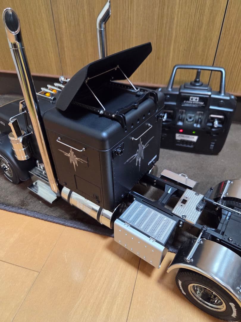 タミヤ1/14 　グランドハウラー　フルオペレーション