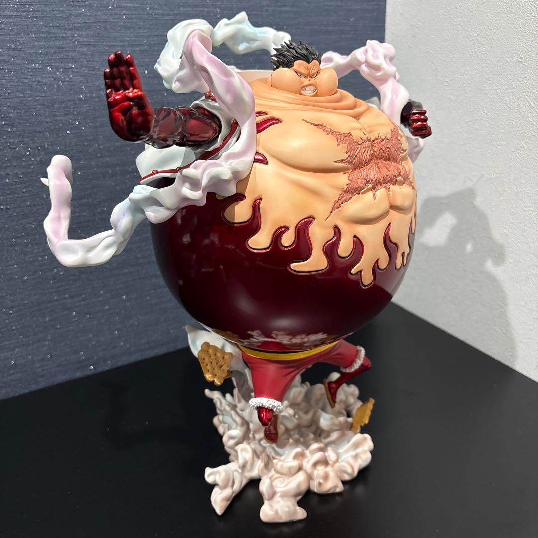 ワンピース　フィギュア　ガレージキット　ルフィ　タンクマン　BTSTUDIO